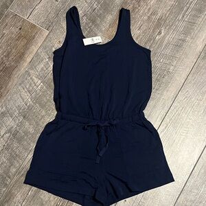 Lou & Grey Dark Blue Romper One Piece